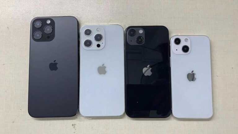 iPhone 13 Aptalları Yeni Tasarımını Ortaya Çıkardı