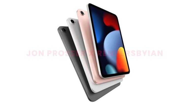 Yeni Render’lar Altıncı Nesil iPad mini’nin Tasarımını Ortaya Çıkarıyor