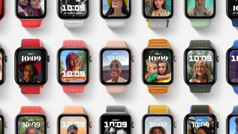 watchOS 8 Uyumluluğu: watchOS 8 Alan Apple Saatleri