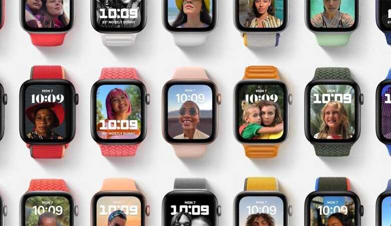 watchOS 8 Uyumluluğu: watchOS 8 Alan Apple Saatleri 1 portrait photos watchos 8 1 thumb800