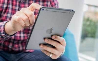 iPad mini 6 ‘8,3 inç Ekranı Büyütmek İçin’