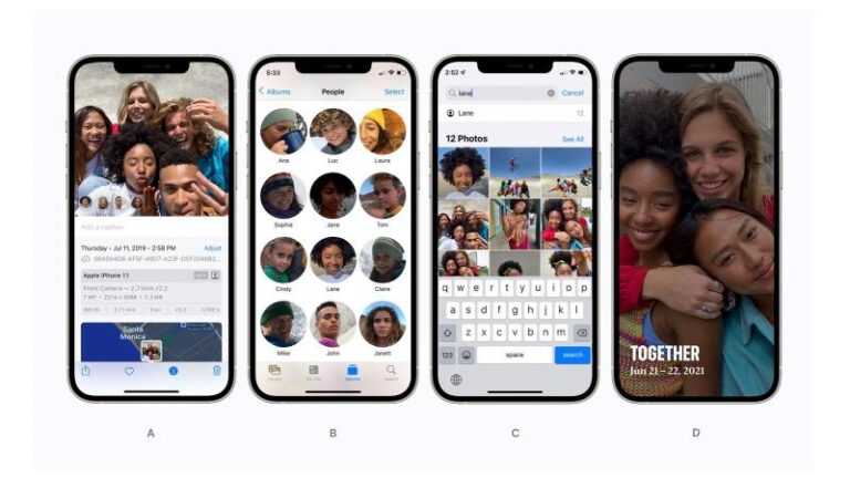 Yeni Apple Teknolojisi, Yüzü Görünmeyen Yüzleri Olan İnsanları Tanıyabilir
