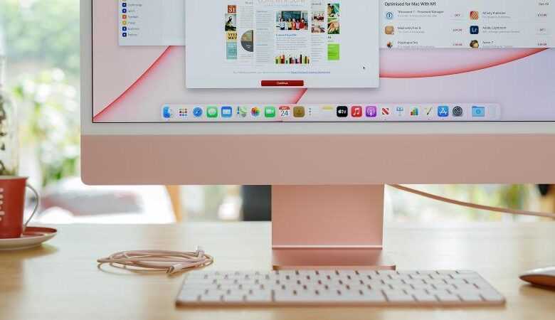 8 Çekirdekli GPU'lu iMac'i Neden Satın Almalısınız? 3 apple imac m1 24inch 001 thumb800
