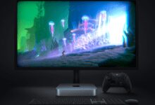 apple mac mini with game thumb800