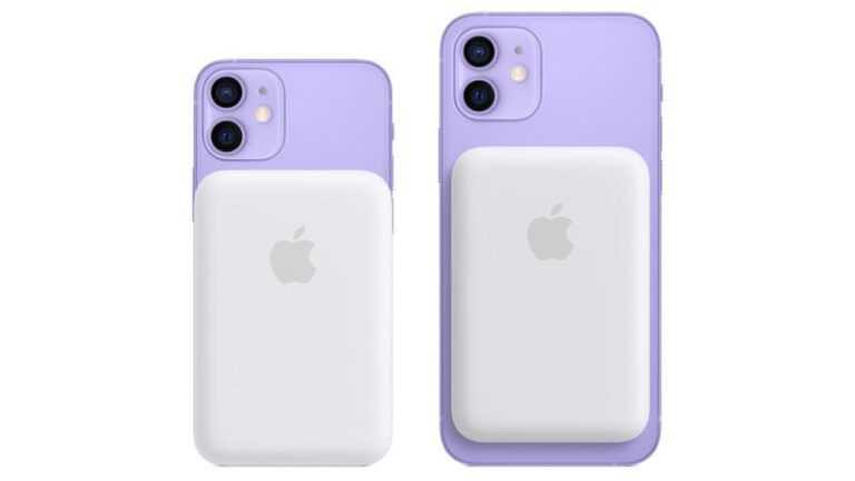 Apple, iPhone 12 Serisi İçin MagSafe Pil Paketini Piyasaya Sürüyor