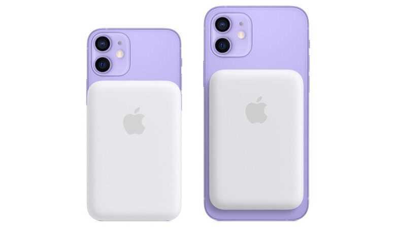 Apple, iPhone 12 Serisi İçin MagSafe Pil Paketini Piyasaya Sürüyor 5 iphone 12 magsafe battery pack thumb800
