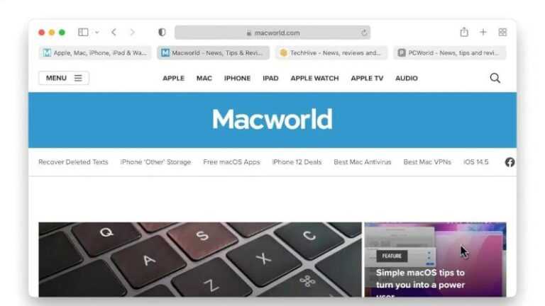 Apple, Safari’nin Radikal Arayüz Değişikliklerinden Geri Dönüyor