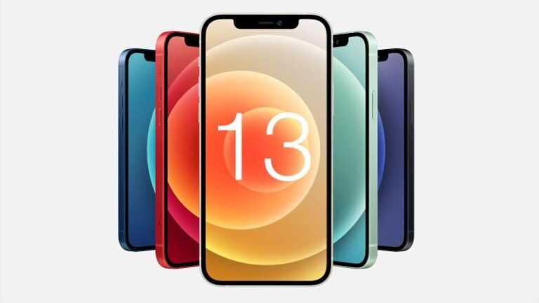 Apple Her Şeyden Sonra ‘iPhone 13’ Markasıyla Başlayacak