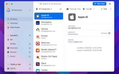 Mac için 1Password’ün Yeni Versiyonu Eleştiri Dolu