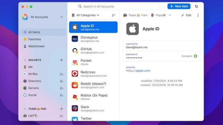 Mac için 1Password’ün Yeni Versiyonu Eleştiri Dolu