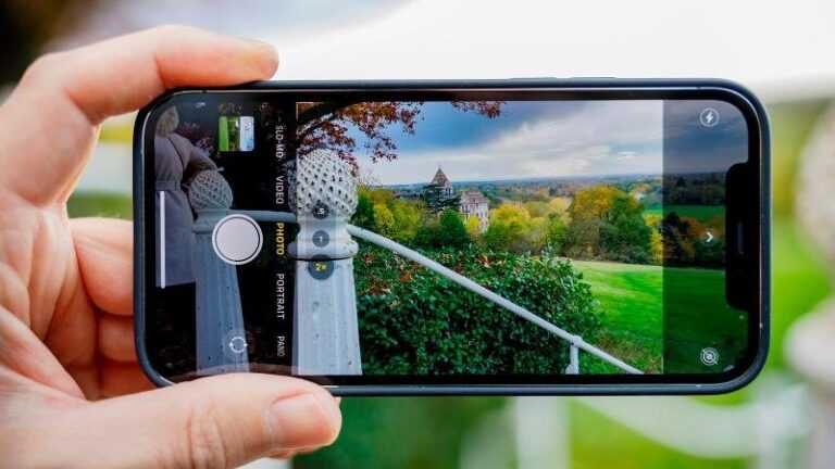 iOS 15 Mercek Parlamasını Otomatik Olarak Düzeltecek