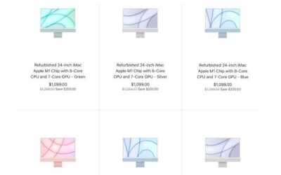 Apple yenilenmiş M1 iMac’ler satıyor – bir pazarlık yapın!