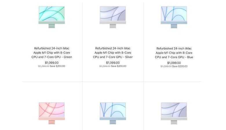 Apple yenilenmiş M1 iMac'ler satıyor - bir pazarlık yapın! 3 imac refurb saving thumb800