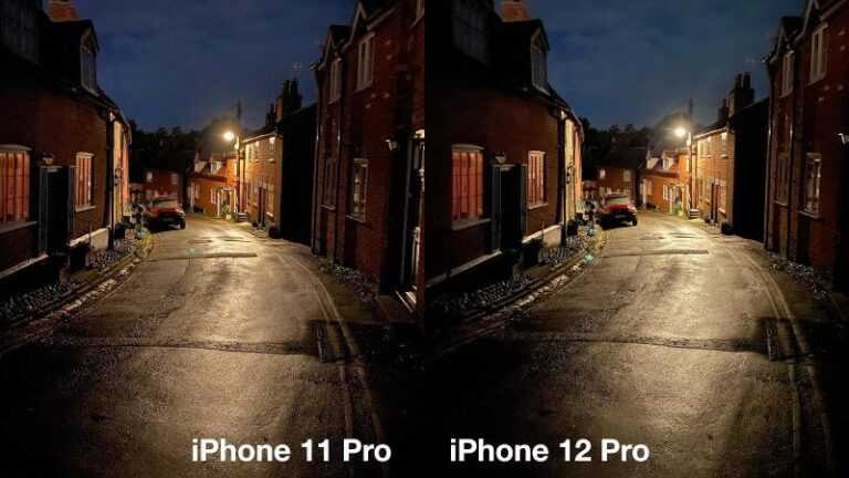 iOS 15, iPhone Kamerasının Gece Modunu Kapatmanızı Sağlıyor