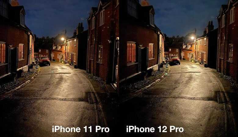 iOS 15, iPhone Kamerasının Gece Modunu Kapatmanızı Sağlıyor 5 iphone 12 pro review photo comparison night mode thumb800