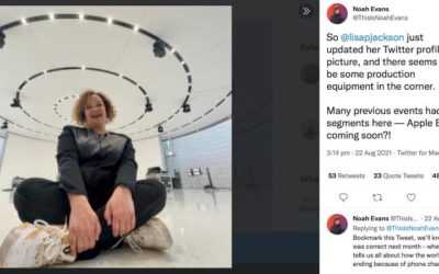 Fotoğraf, Apple’ın Zaten Eylül Açılış Konuşması İçin Çektiğini Önerdi