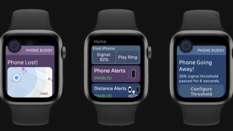 iPhone’unuzu unutursanız Apple Watch’u uyarma