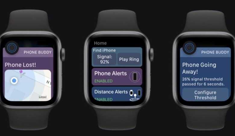 iPhone'unuzu unutursanız Apple Watch'u uyarma 1 phone buddy thumb800