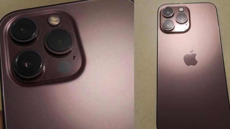 iPhone 13 Pro: Yeni Gül Altın Rengi Sızdırıldı