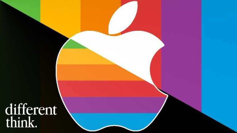 Farklı Düşünün: Şimşekten Kurtulma Zamanı, Apple