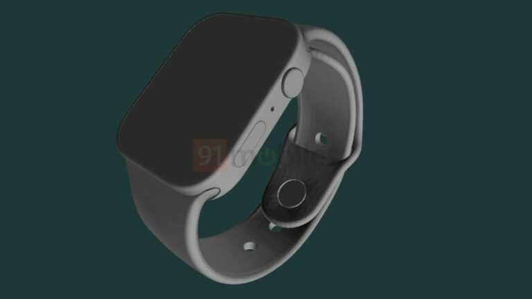 Sızan CAD İşlemleri, Apple Watch Series 7 Tasarımını Ortaya Çıkardı