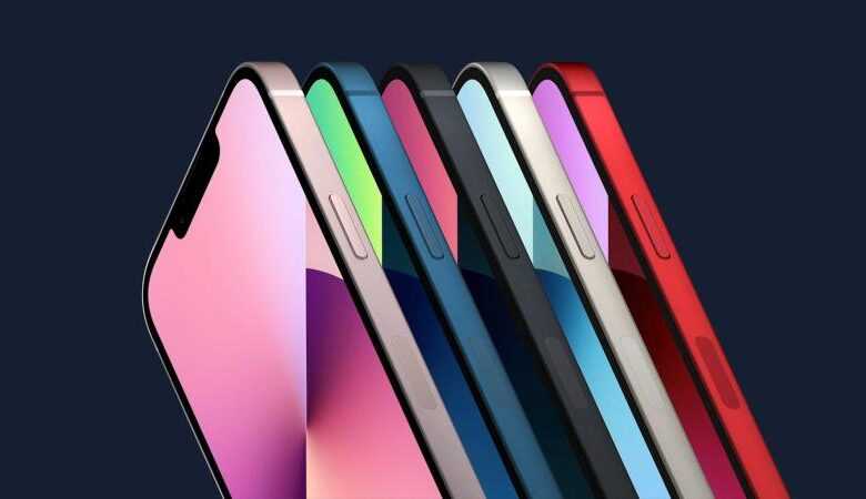 Ekranı Değiştirirseniz iPhone 13 Pro'nun Yüz Kimliği Çalışmayı Durduruyor 5 iphone 13 colour options thumb800