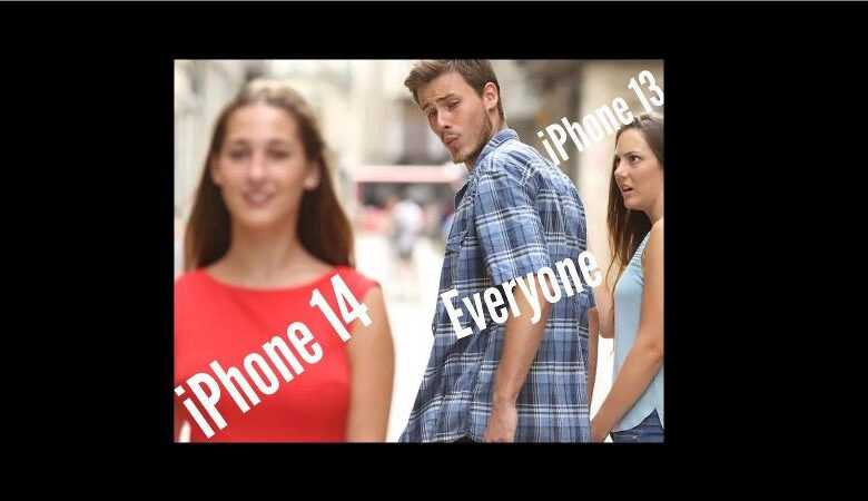 Sözlerimi işaretleyin: Prosser bu iPhone 14 görüntülerine pişman olacak 9 iphone 14 vs iphone 13 meme thumb800