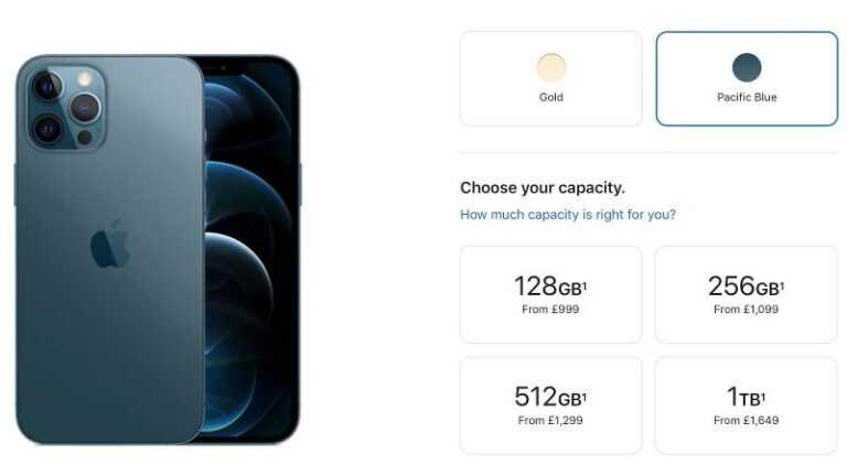 1TB iPhone 13 Geliyor;  64GB Modeller İptal Edildi