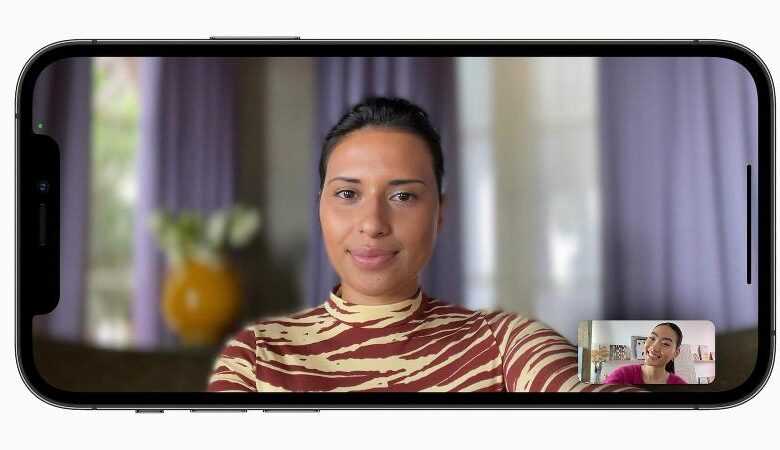 FaceTime Aramalarında Arka Plan Nasıl Bulanıklaştırılır 5 iphone blur facetime background thumb800