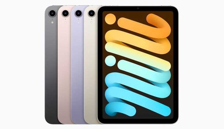 Yeni iPad mini 'Jelly Scrolling' Ekranıyla Vuruldu Sorunu 3 new ipad mini 2021 colours thumb800