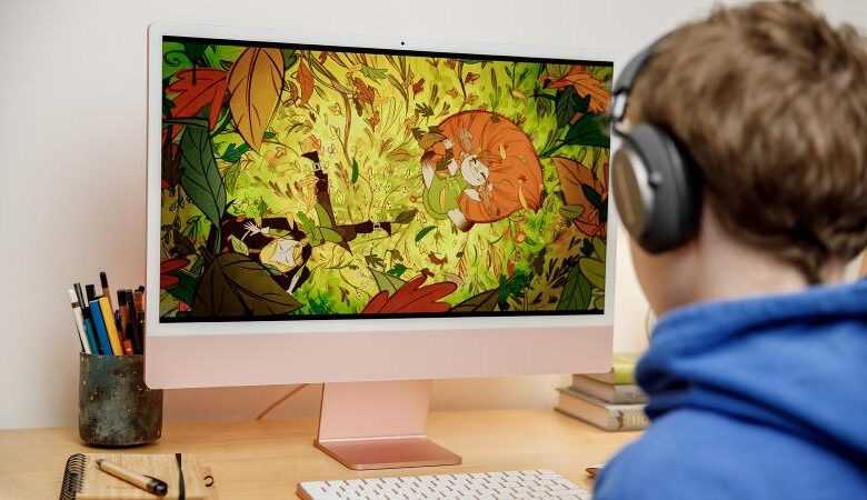 Apple '27 inç Mini LED iMac'i 2022'nin Başında Çıkaracak' 3 apple imac m1 24inch 121 thumb800
