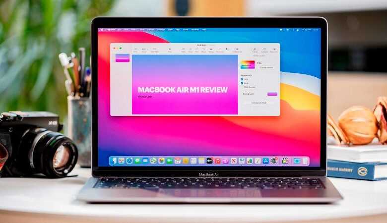 MacBook Air'in Yeniden Tasarımı İçin Daha Fazla Kanıt 3 apple macbook air m1 2020 review 20 thumb800