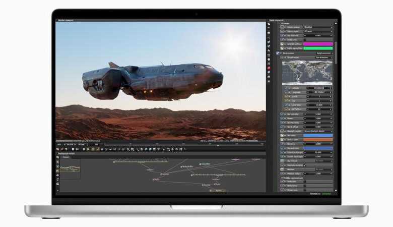 Yeni MacBook Pro 'iMac Pro Kadar Hızlı', Sızan Puanı Açıkladı 5 macbook pro 16in 2021 workflow thumb800