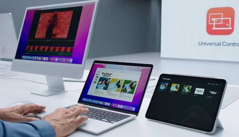Apple, Mac için Evrensel Kontrolün Lansmanını Erteledi 3 macos monterey universal control2 thumb800