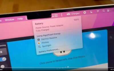 Utanç verici MacBook Pro Hatası, Menüleri Çentik Arkasında ‘Gizliyor’