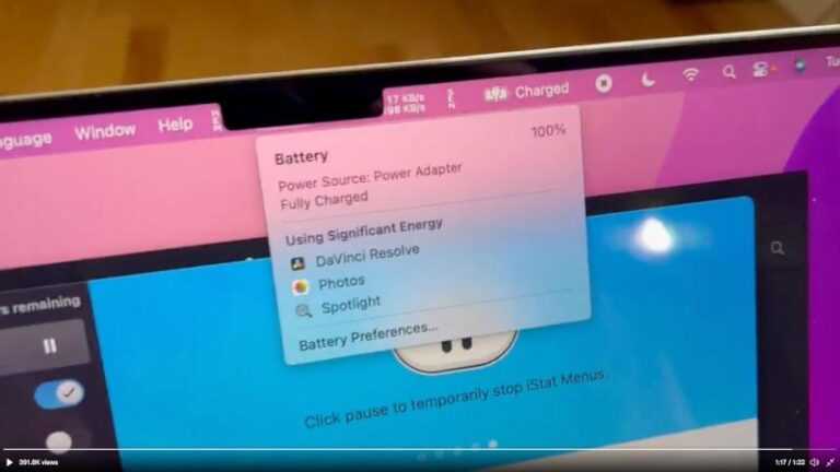 Utanç verici MacBook Pro Hatası, Menüleri Çentik Arkasında ‘Gizliyor’