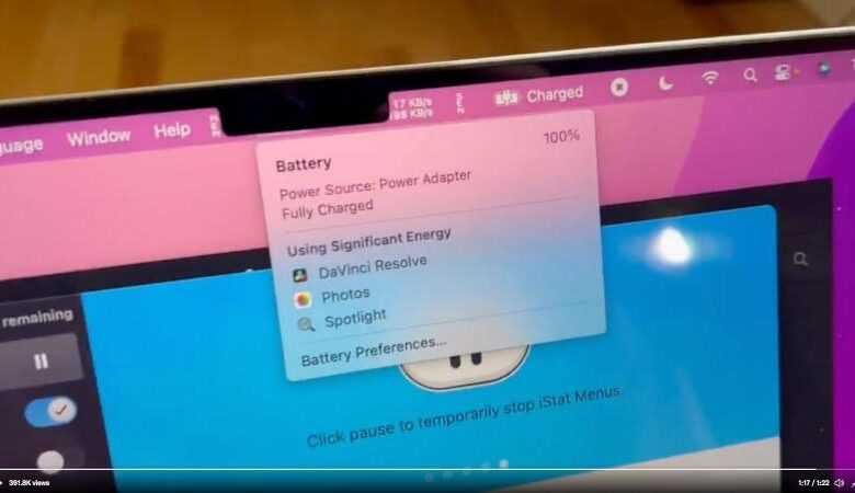 Utanç verici MacBook Pro Hatası, Menüleri Çentik Arkasında 'Gizliyor' 3 quinn nelson macbook pro notch bug thumb800