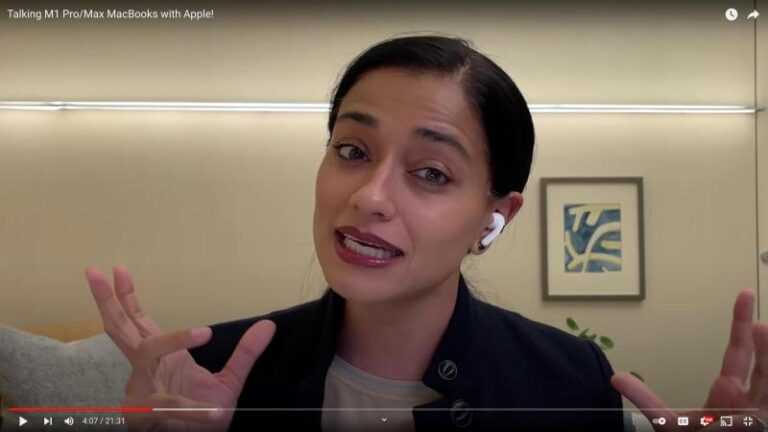 Apple Exec, MacBook Pro’nun Ekran Çentiğini Savunuyor