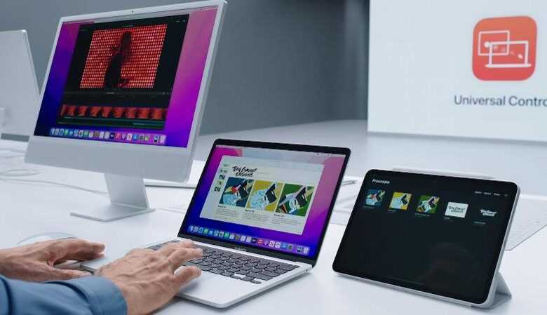 macOS Monterey'in Onuncu Betası Geliyor: Son Sürüm Yakında mı? 3 universal control thumb800