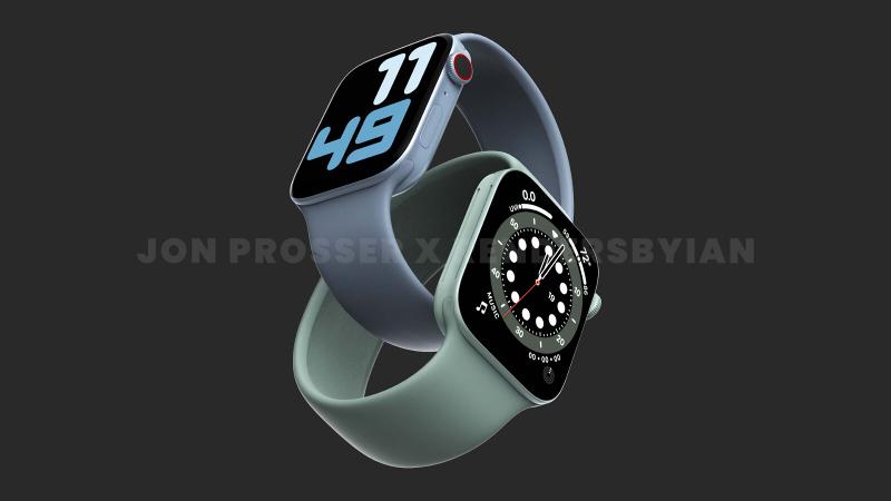 Apple Watch Series 8 RRU: Render 3