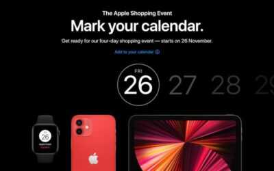 Apple, Black Friday Satışını Duyurdu: 160£/200$’a Kadar Hediye Kartları