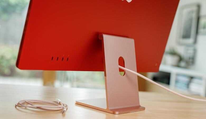 Yeni iMac (Pro) Geliştirme Kapsamında İddiaları Sızdıran 3 apple imac m1 24inch 30 thumb800