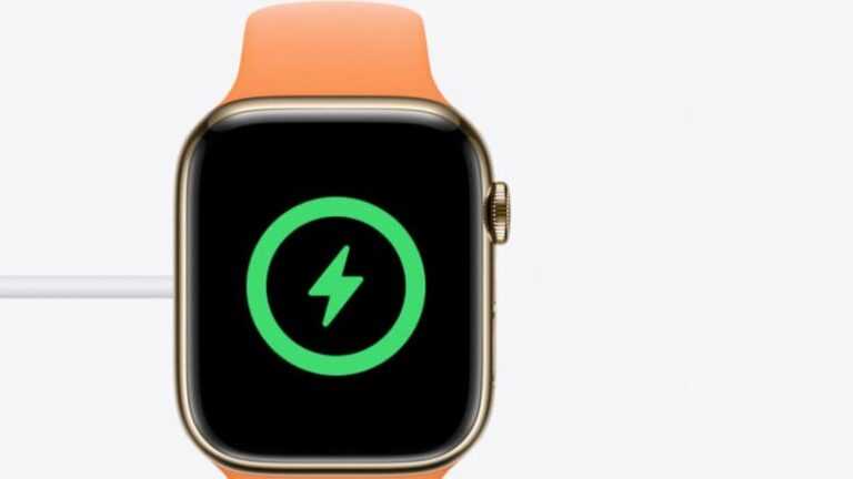 Apple Watch 7’yi Hızlı Şarj Etme: 45 Dakikada %80 Alın
