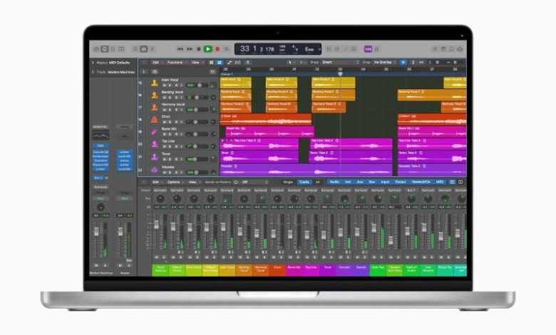 Teslimat Süreleri MacBook Pro Eksiklikleri Ortaya Çıktıkça Uzatıyor 5 macbook pro 14in 2021 logic pro thumb800