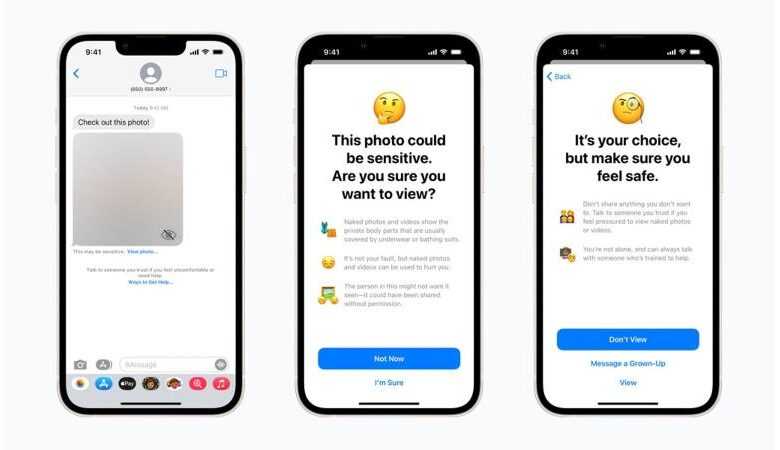 Apple, iOS'ta Çocuk Pornosu Tarama Planlarını Durduruyor 3 apple child safety thumb800