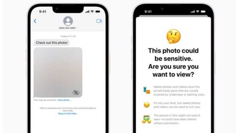 iOS 15.2: Çıplak Görüntü Tarayıcı Çocukları Korumayı Amaçlıyor
