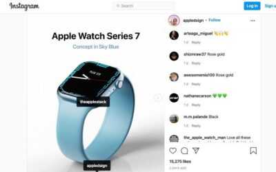 Ne Olabilirdi: Apple Watch 7 İçin Daha İyi Renkler