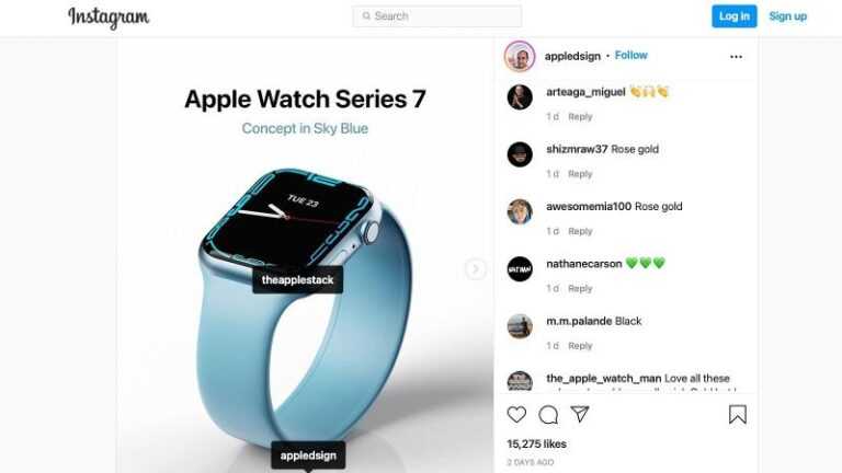 Ne Olabilirdi: Apple Watch 7 İçin Daha İyi Renkler