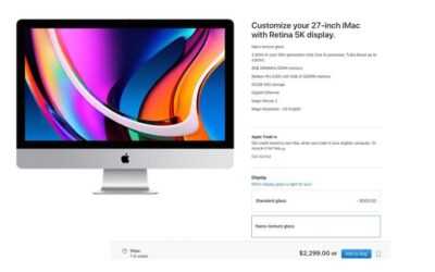Nano Camlı 27 inç iMac Nisan’a Ertelendi