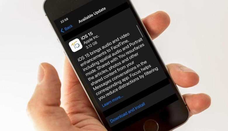 iPhone Kullanıcıları Neden iOS 15'e Güncelleme Yapmakta İsteksizdi? 5 ios 15 on old iphone thumb800